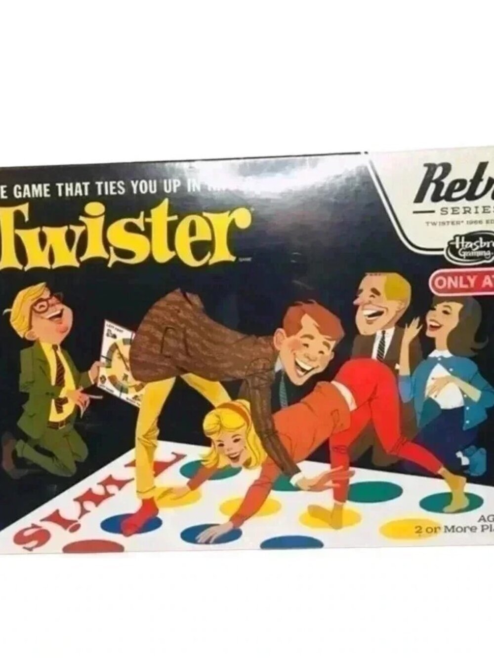 Twister Retro Series 1966 Edition Target Exclusive Sealed